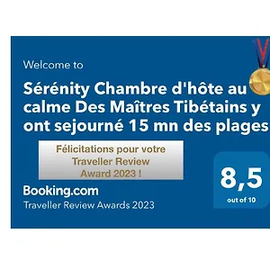 Sérénity Chambre D'hôte Au Calme Des Maîtres Tibétains Y Ont Sejourné 15 Mn Des Plages Mougins